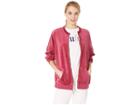 Juicy Couture Velour Beverly Jacket (pomegranate) Women's Clothing