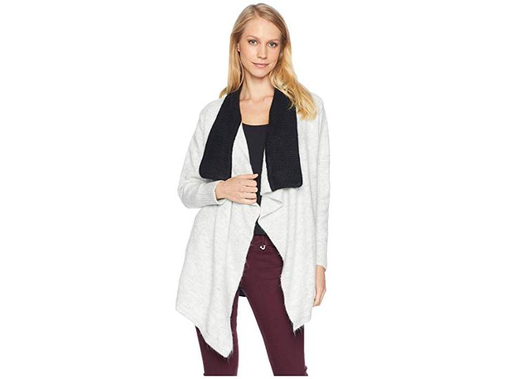 Volcom Cold Band Wrap (heather Grey) Women's Sweater