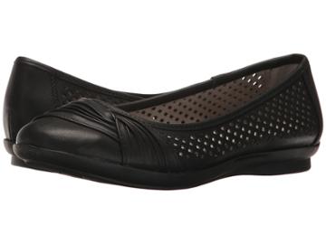 White Mountain Harlyn (black) Women's Shoes