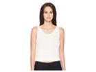 Vince Crossover Tank Top (off-white) Women's Sleeveless