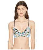 Body Glove Look At Me Alani Top (multi) Women's Swimwear