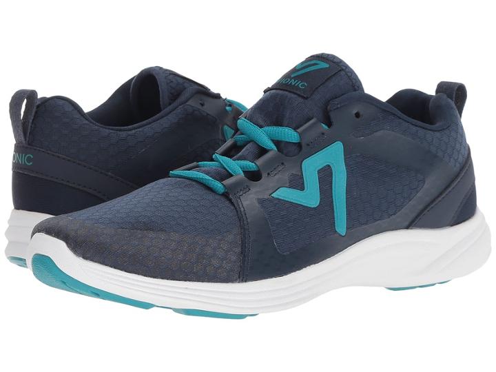 Vionic Sar (navy Ocean) Women's  Shoes