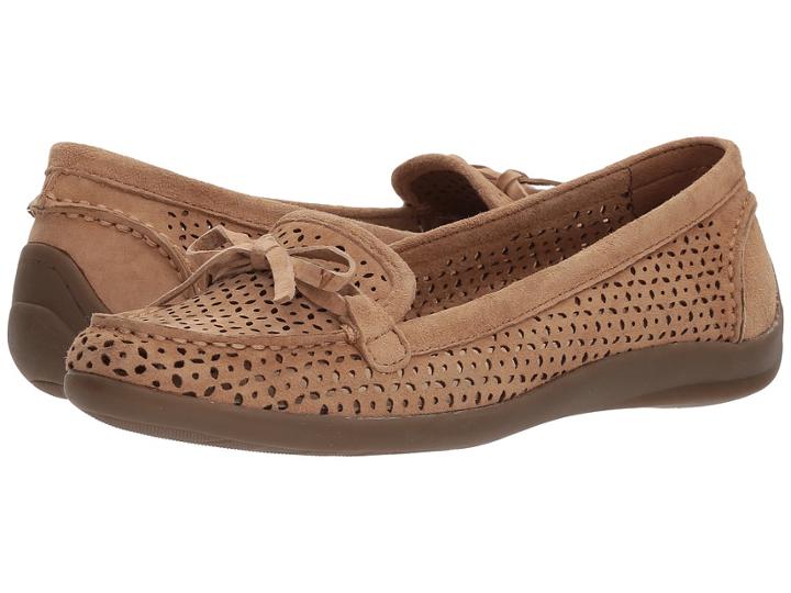 Anne Klein Zayne (light Natural) Women's Moccasin Shoes