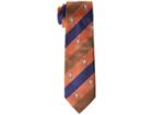 Psycho Bunny Trad Stripe Tie (orange) Ties