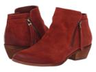 Sam Edelman Packer (paprika Resinato Velutto Suede) Women's Zip Boots