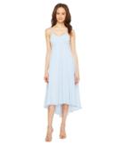 Taylor Striped Slip Dress (blue/ivory) Women's Dress