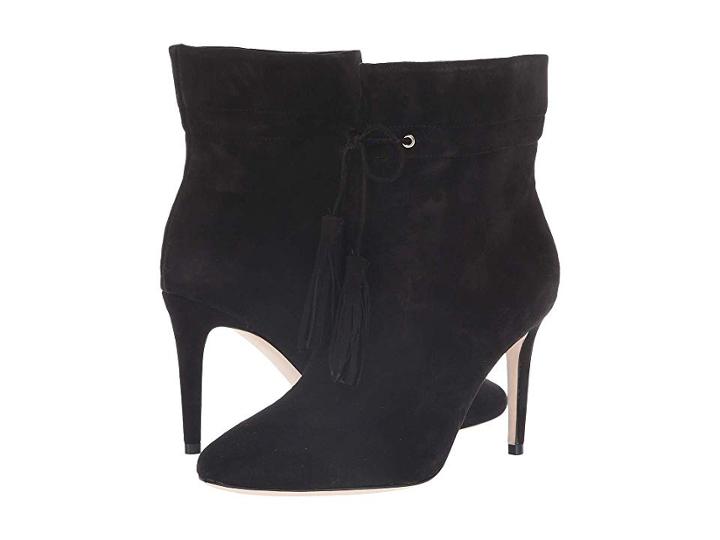 Kate Spade New York Dillane (black Kid Suede) Women's Shoes