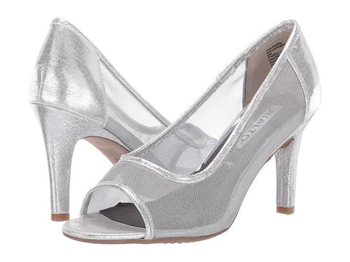 Rialto Rosy (silver/mesh/metallic) Women's Shoes