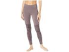 Reebok Wor Color Blocked Tights (almost Grey) Women's Casual Pants