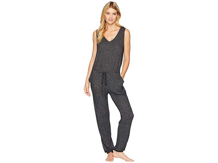 Felina Charlize Jumpsuit (black) Women's Jumpsuit & Rompers One Piece