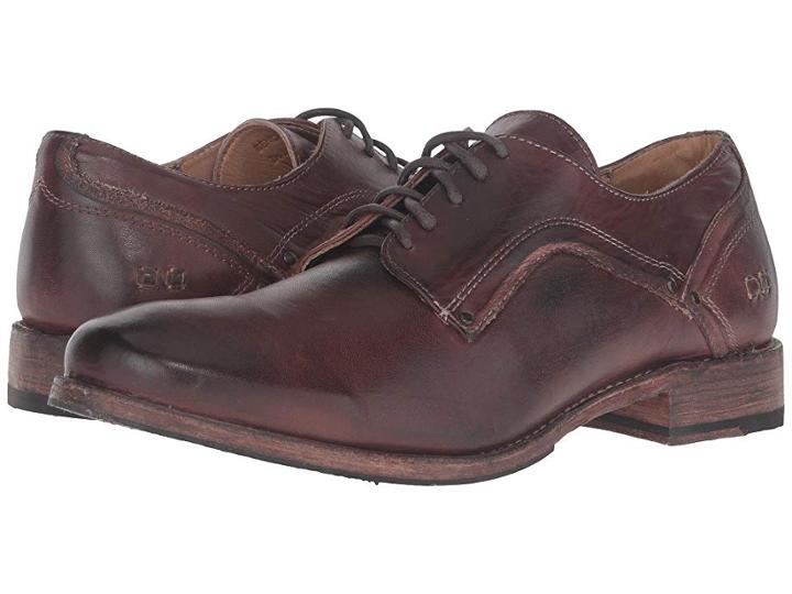 Bed Stu Larino (teak Rustic Leather) Men's Shoes