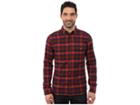 Fjallraven Skog Shirt (navy) Men's Long Sleeve Button Up