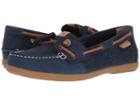 Sperry Coil Ivy Geo Perf (navy) Women's Shoes