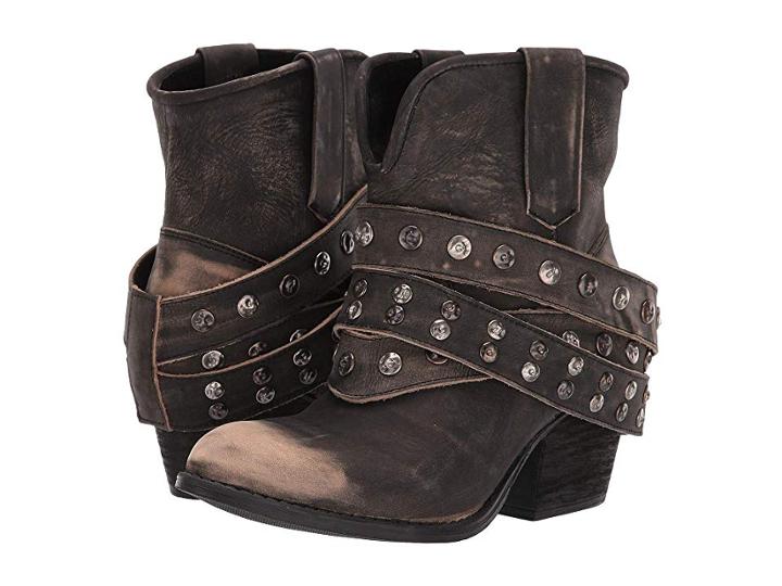 Volatile Cowboy (charcoal) Women's Boots