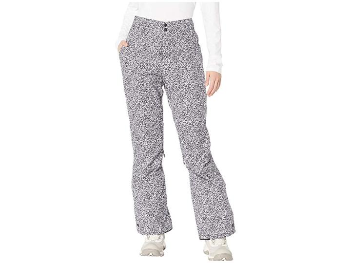 O'neill Glamour Pants (white Aop/black) Women's Casual Pants