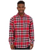Mountain Khakis Teton Flannel Shirt (cardinal) Men's Clothing