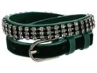Tory Burch Crystal Embellished Double-wrap Bracelet (malachite/black Diamond) Bracelet