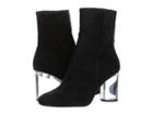 Jessica Simpson Merta 2 (black Lux Kid Suede) Women's Boots
