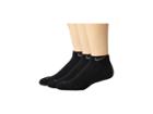 Nike Dri-fit Cushion Low Cut 3 Pack (black/flint Grey) Low Cut Socks Shoes