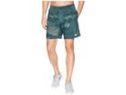 Nike Dry Challenger Shorts 7 Print (deep Jungle/deep Jungle) Men's Shorts