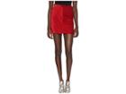 Mcq Short Major Skirt (rust) Women's Skirt