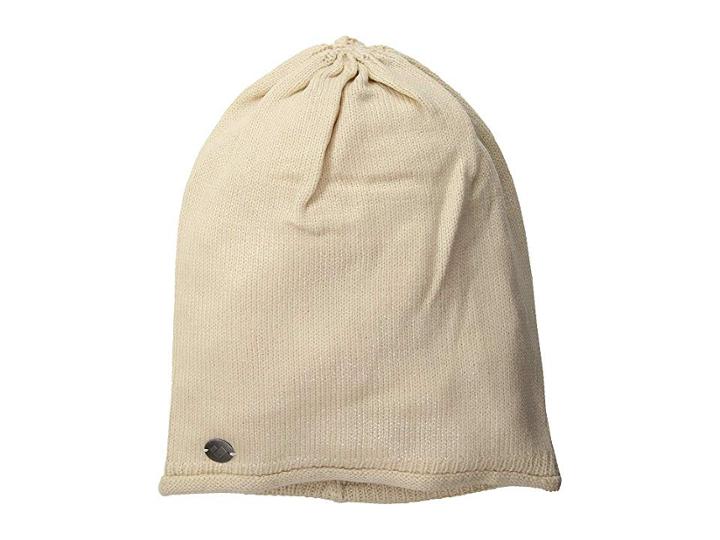 Obermeyer Shine-on Knit Beanie (linen) Caps