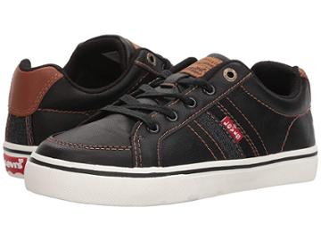 Levi's(r) Kids Turner Nappa (toddler/little Kid/big Kid) (black/tan) Boys Shoes