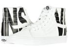 Vans Sk8-hitm ((classic Tumble) Vans/true White) Skate Shoes