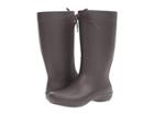 Crocs Freesail Rain Boot (espresso) Women's Boots