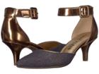 Anne Klein Fabulist (dark Natural/blue/gold) High Heels