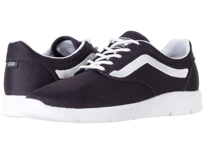 Vans Iso 1.5 ((mesh) Nightshade/true White) Men's Skate Shoes