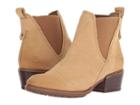 Timberland Sutherlin Bay Double Gore Chelsea (medium Beige Suede) Women's Pull-on Boots