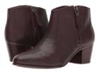 Clarks Maypearl Alice (mahogany Leather) Women's  Boots