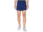 Nike Fast Shorts 4 (blue Void/gym Blue) Men's Shorts