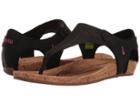 Ahnu Serena Cork (black) Women's Shoes