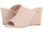 Seychelles Affirmation (pink Nubuck) Women's Clog/mule Shoes