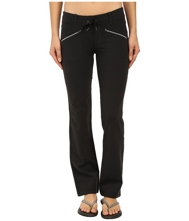 Kuhl Movatm Zip Pants (raven) Women's Casual Pants