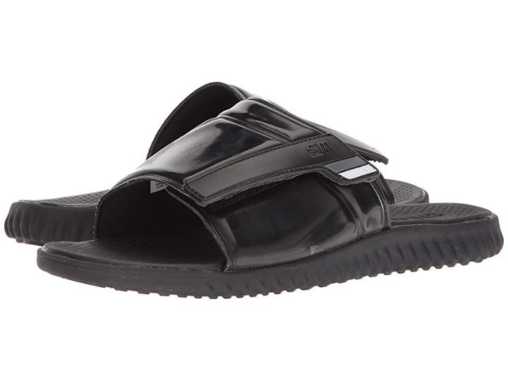Steve Madden Strand (black) Men's Sandals