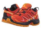 Salomon Kids Xa Pro 3d (toddler/little Kid) (scarlet Ibis/fiery Red/night Sky) Girls Shoes