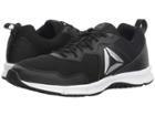 Reebok Express Runner 2.0 (black/silver/ash Grey/white) Men's Shoes