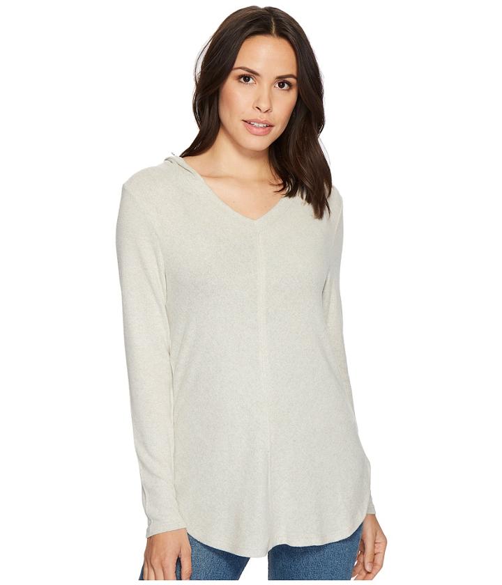 B Collection By Bobeau Sweater Hoodie (boa) Women's Sweatshirt