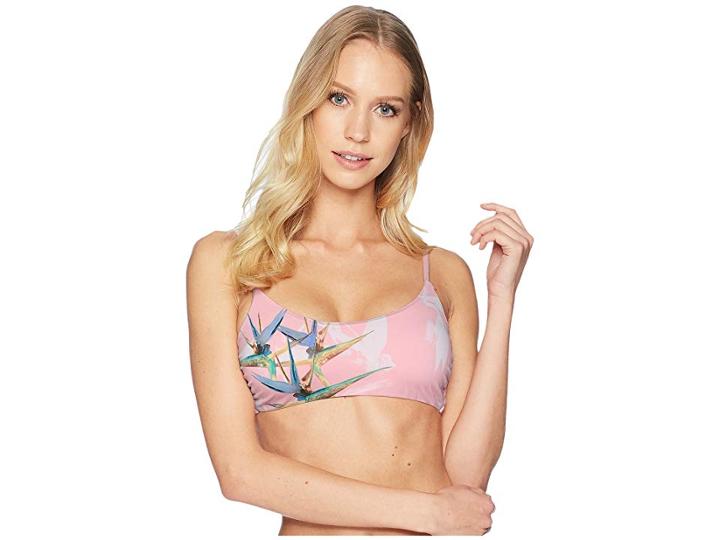 The Bikini Lab Pastel Paradise Bralette Bikini Top (multicolored) Women's Swimwear