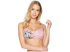 The Bikini Lab Pastel Paradise Bralette Bikini Top (multicolored) Women's Swimwear