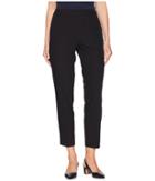 Tommy Hilfiger Side Zip Ankle Pants (black) Women's Casual Pants