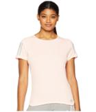 Adidas Response Short Sleeve Tee (clear Orange) Women's T Shirt
