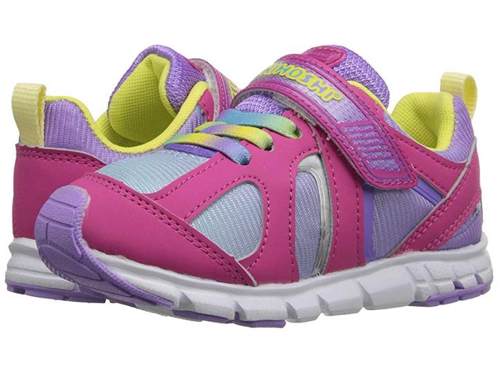 Tsukihoshi Kids Rainbow (toddler/little Kid) (fuchsia/sky) Girls Shoes