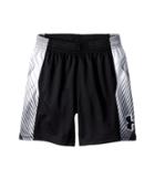 Under Armour Kids Space The Floor Shorts (toddler) (black) Boy's Shorts