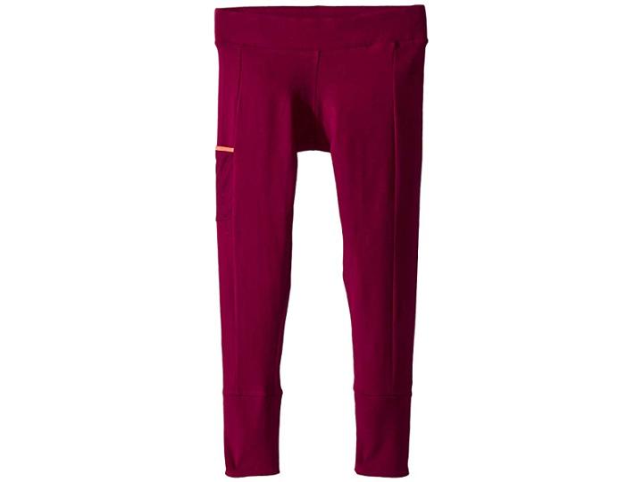 Columbia Kids Lena Lake Leggings (little Kid/big Kid) (dark Raspberry/hot Coral) Girl's Casual Pants