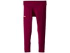 Columbia Kids Lena Lake Leggings (little Kid/big Kid) (dark Raspberry/hot Coral) Girl's Casual Pants