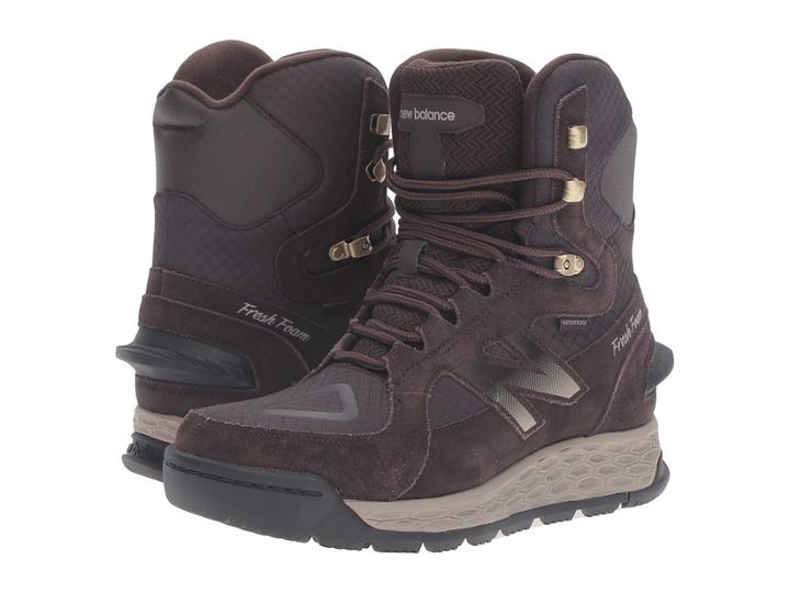 New Balance Bm1000v1 (brown/orange) Men's Waterproof Boots